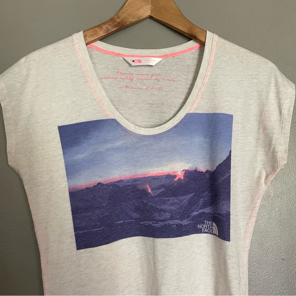 North Face Mountain Sunrise Tee